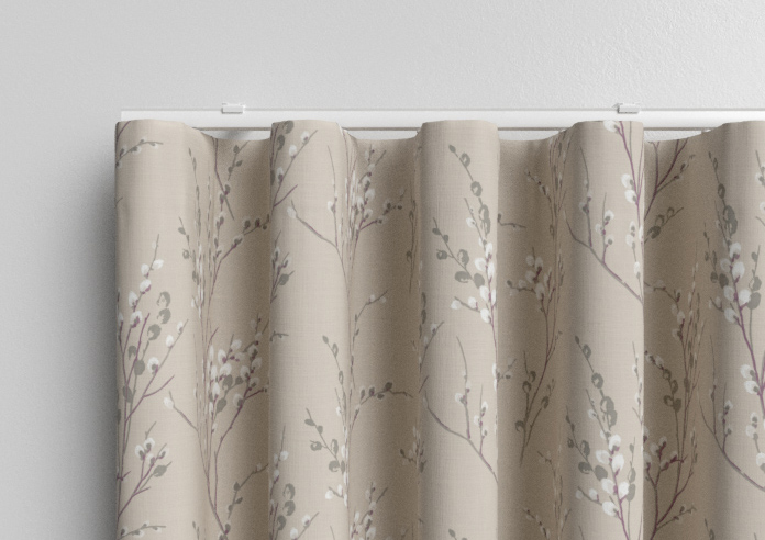 Laura Ashley Pussy Willow, Natural - Made to Measure Curtains - Image 13